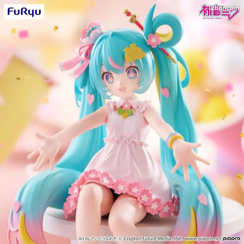 Hatsune Miku 10TH Anniversaire Noodle Stopper 
