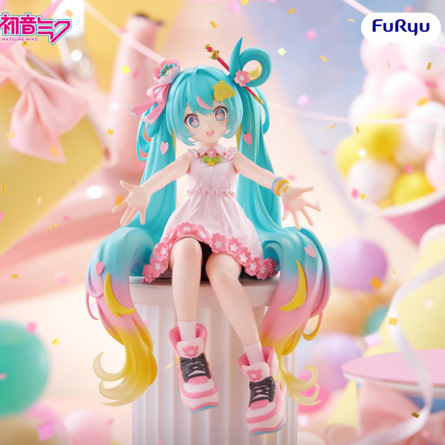 Hatsune Miku 10th Anniversaire Noodle Stopper 