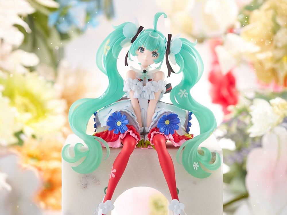 Hatsune Miku Blooming 2025 Noodle Stopper Furyu
