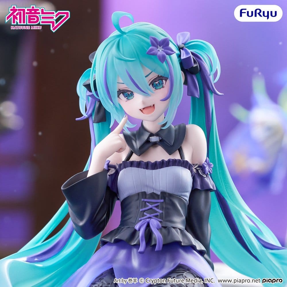 Hatsune Miku Flower Fairy Noodle Stopper Furyu