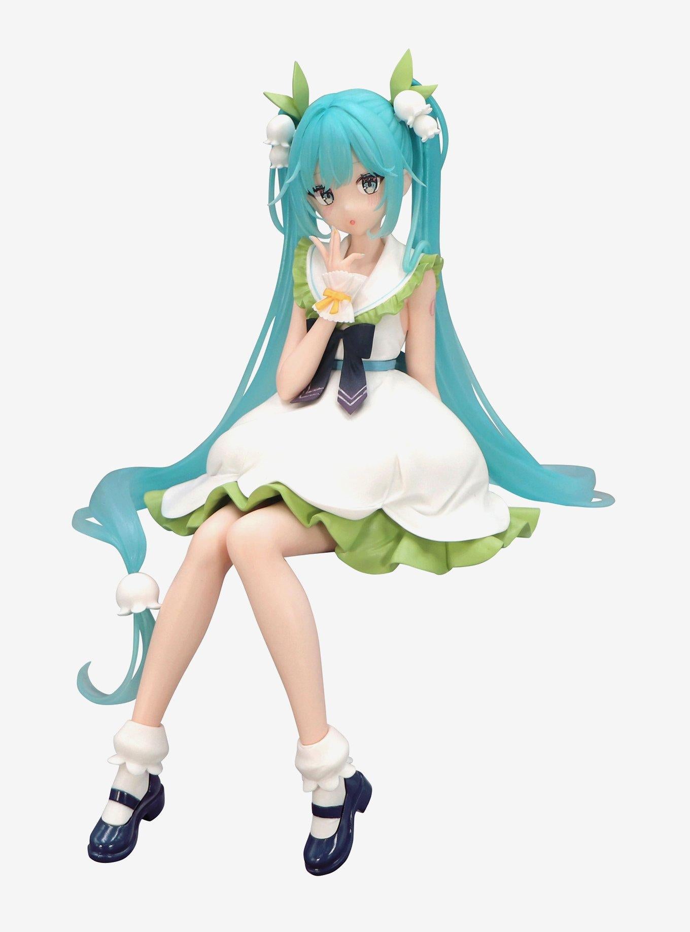 Hatsune Miku Lily Of The Valley Flower Fairy Furyu