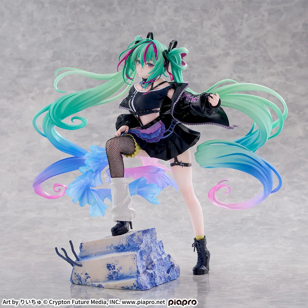Hatsune Miku Punk Luminasta Figurizme