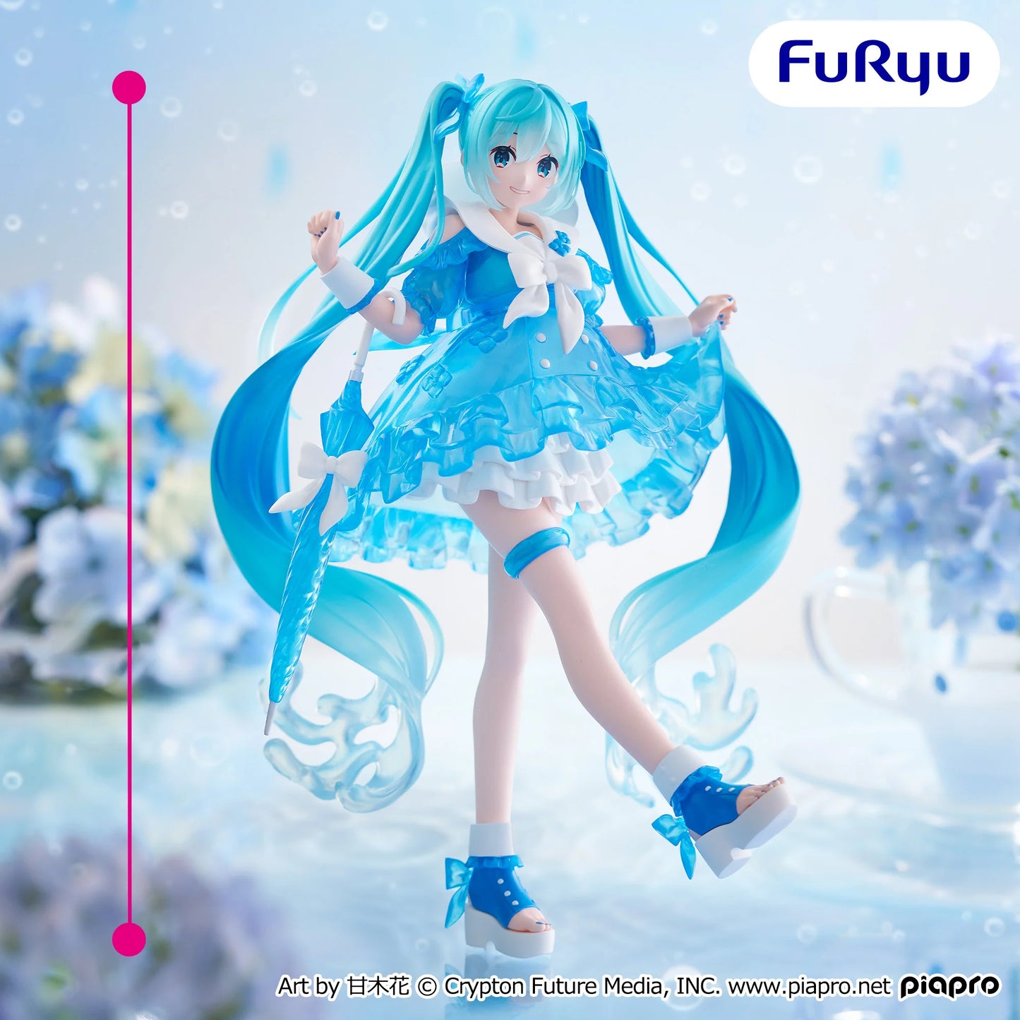 Hatsune Miku Rainy Dansu Ver. Trio-Try-iT | Figurine FuRyu