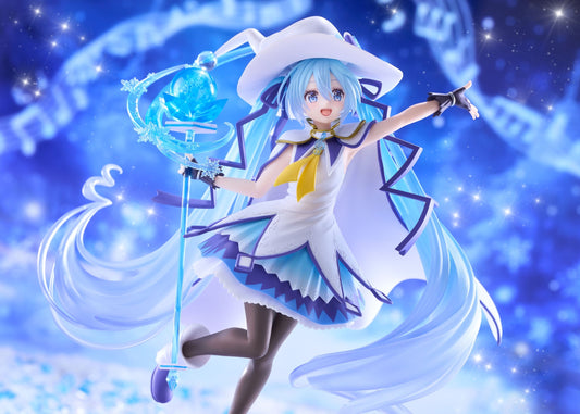 Hatsune Miku Snow Ver 2015 Taito AMP+