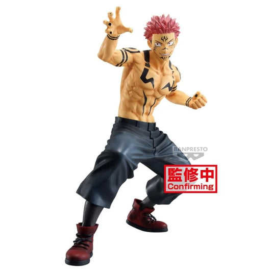 JUJUTSU KAISEN SUKUNA MAXIMATIC