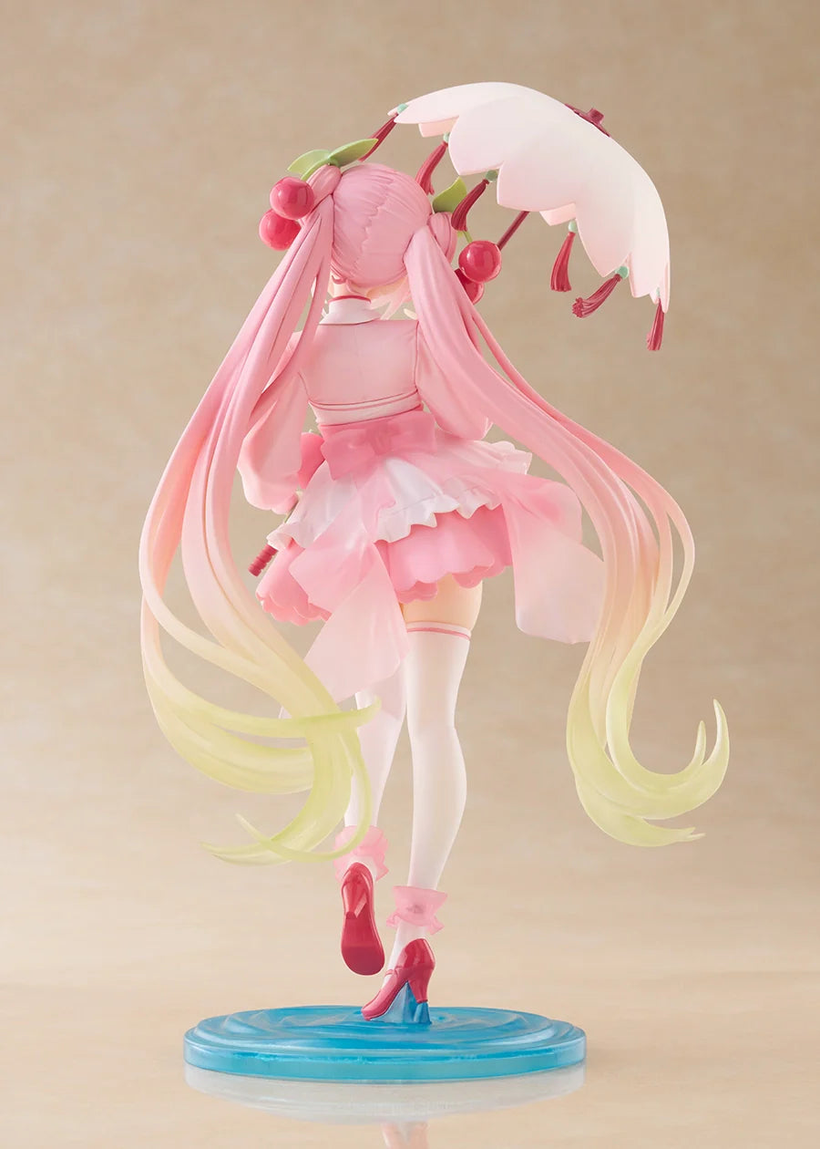 HATSUNE MIKU SAKURA MIKU DRESS VER AMP+