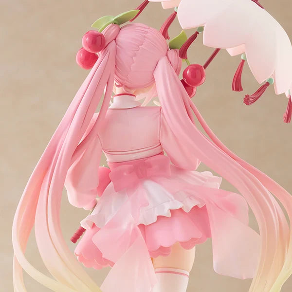 HATSUNE MIKU SAKURA MIKU DRESS VER AMP+