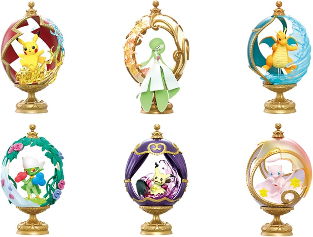 POKÉMON OVALTIQUE COLLECTION RE-MENT BLIND BOX (ALÉATOIRE)