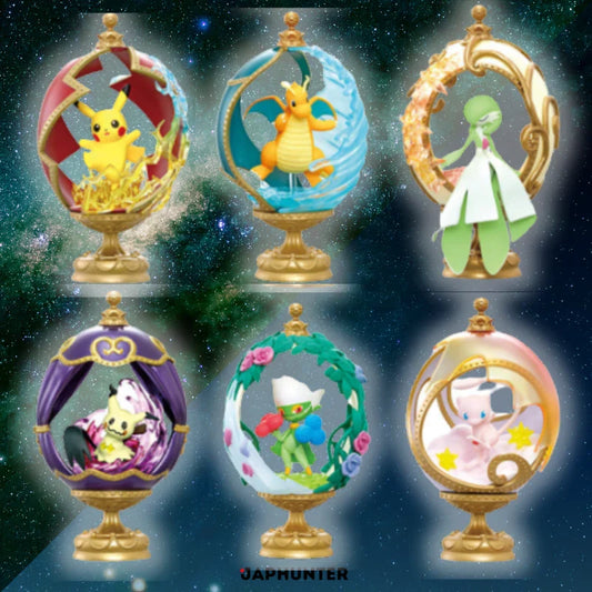 POKÉMON OVALTIQUE COLLECTION RE-MENT BLIND BOX (ALÉATOIRE)