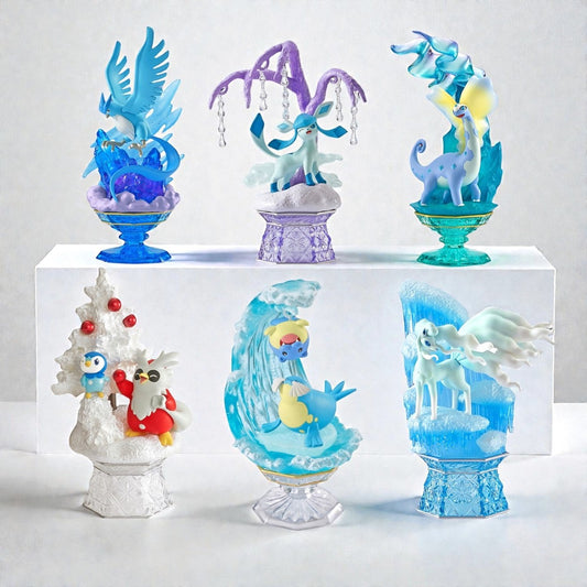 POKÉMON DIAMOND DUST COLLECTION RE-MENT BLIND BOX (ALÉATOIRE)