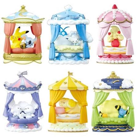 POKÉMON MIGHTY NIGHT COLLECTION RE-MENT BLIND BOX (ALÉATOIRE)