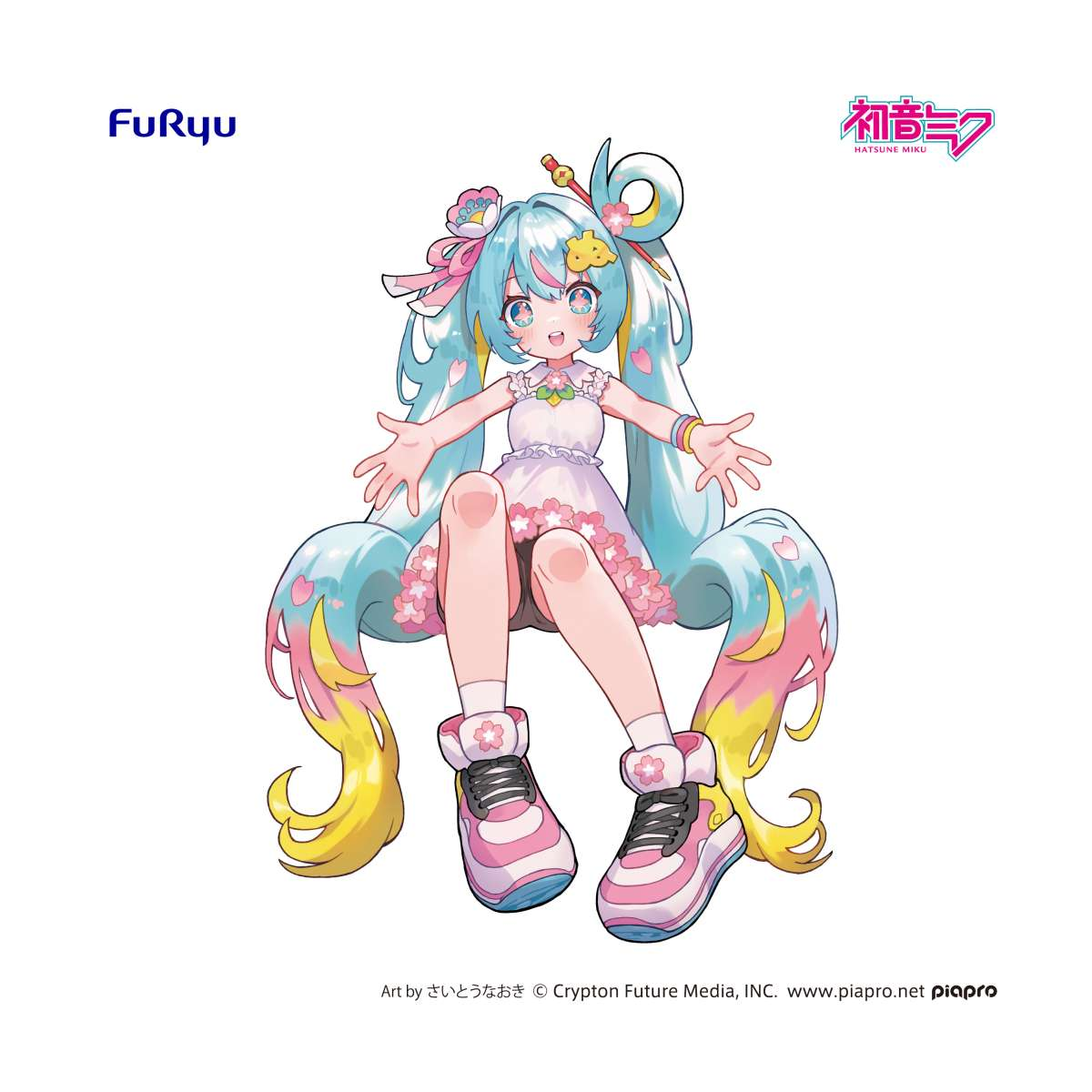 HATSUNE MIKU 10TH ANNIVERSARY NOODLE STOPPER