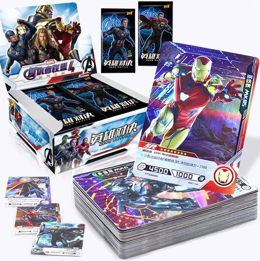 BOOSTER KAYOU CARD MARVEL SÉRIE 1 YUAN 2