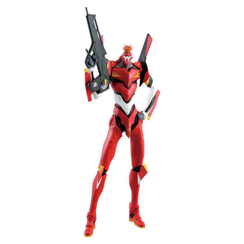 EVANGELION FIGURINE EVA UNIT 2 LOT A ICHIBAN KUJI ANGEL EROSION!