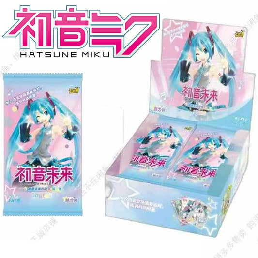 BOOSTER HATSUNE MIKU KAYOU CARD 16TH ANNIVERSARY TIERS 2 WAVE 1