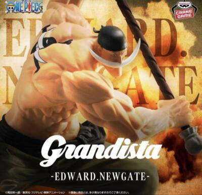 ONE PIECE EWARD NEWGATE BARBE BLANCHE GRANDISTA