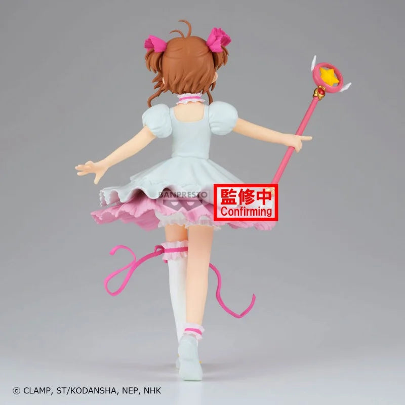 CARD CAPTOR SAKURA SAKURA KINOMOTO WHITE DRESS