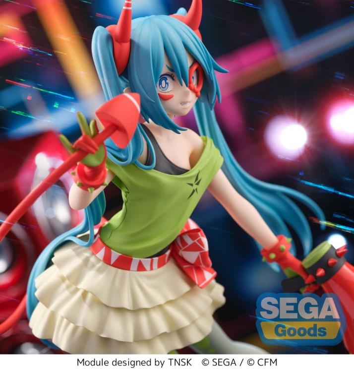 HATSUNE MIKU DE:MONSTAR TR Ver PROJECT DIVA FIGURIZM