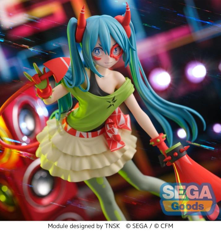HATSUNE MIKU DE:MONSTAR TR Ver PROJECT DIVA FIGURIZM