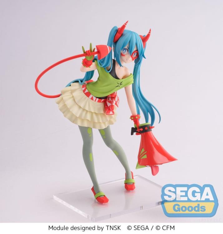 HATSUNE MIKU DE:MONSTAR TR Ver PROJECT DIVA FIGURIZM