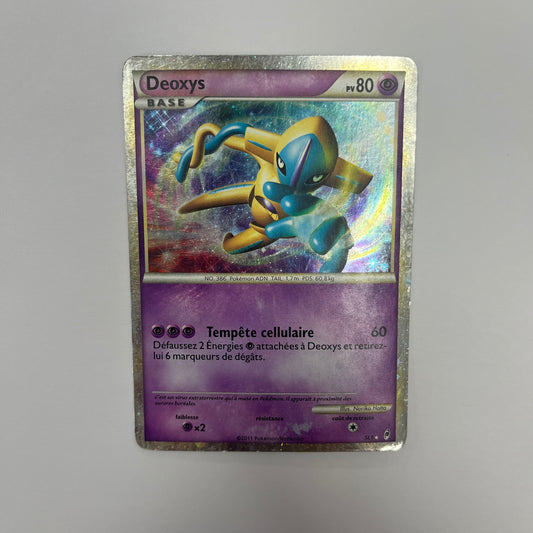 DEOXYS SL1 L'APPEL DES LEGENDES