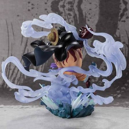 ONE PIECE LUFFY GEAR 4 FIGUARTS ZERO BATTLE OF MONSTERS ON ONIGASHIMA