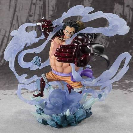 ONE PIECE LUFFY GEAR 4 FIGUARTS ZERO BATTLE OF MONSTERS ON ONIGASHIMA