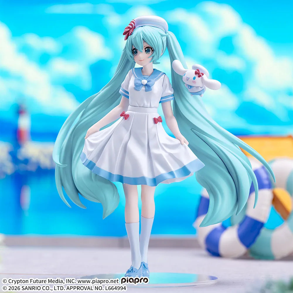 HATSUNE MIKU X CINNAMOROLL SUMMER VER XSTELLAR