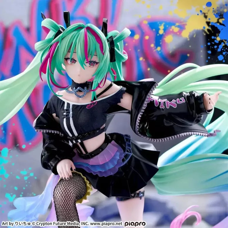 HATSUNE MIKU PUNK VER FIGURIZME LUMINASTA