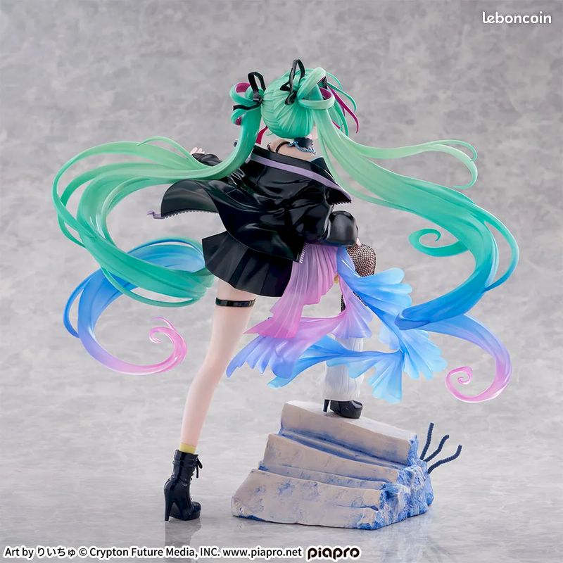 HATSUNE MIKU PUNK VER FIGURIZME LUMINASTA