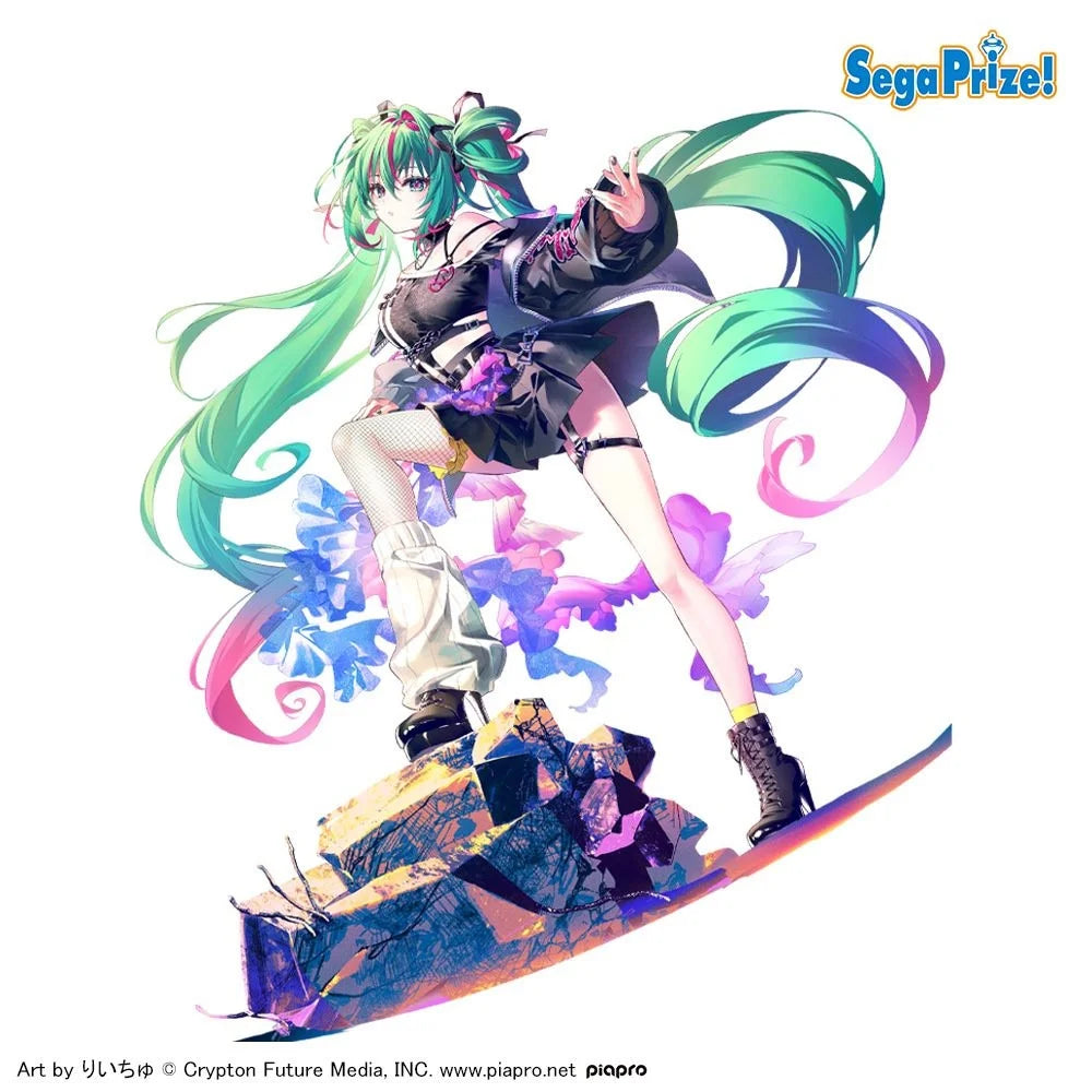 HATSUNE MIKU PUNK VER FIGURIZME LUMINASTA
