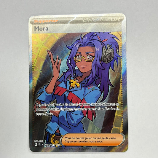 CARTES POKEMON MORA 142/131 FR