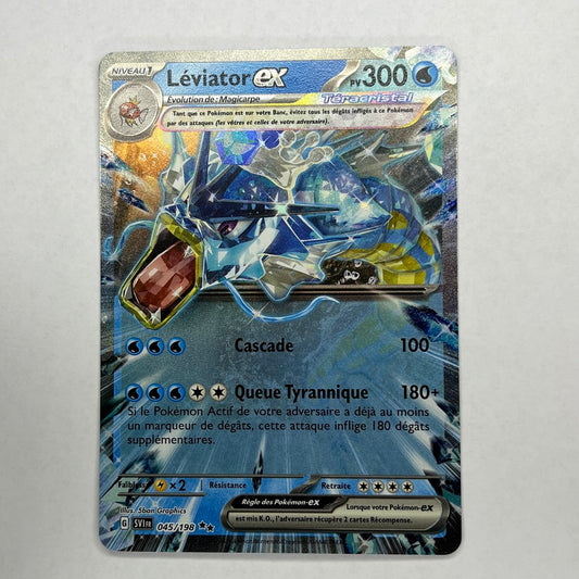 CARTES POKEMON LEVIATOR EX 045/198 FR