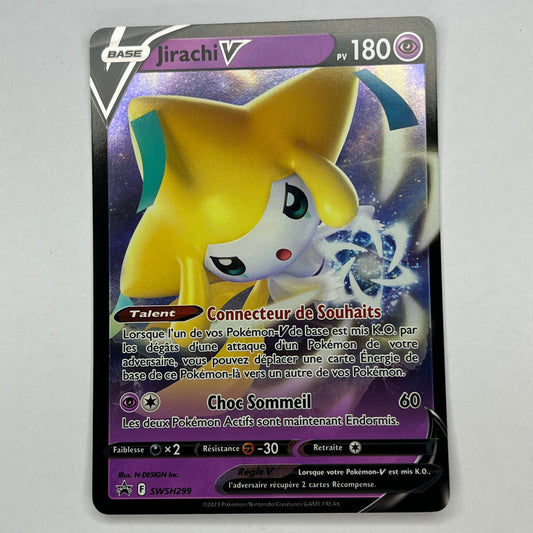 CARTES POKEMON JIRACHI V SWSH299 FR