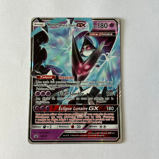 CARTES POKEMON NECROZMA Ailes de l'aurore SM101 FR