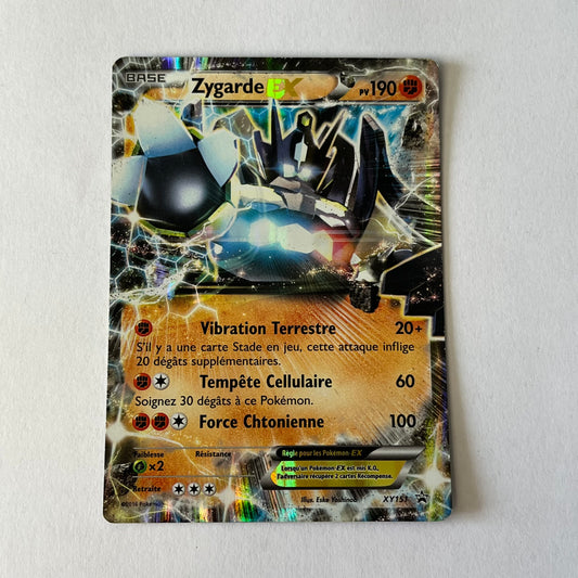 CARTES POKEMON ZYGARDE EX XY151 FR