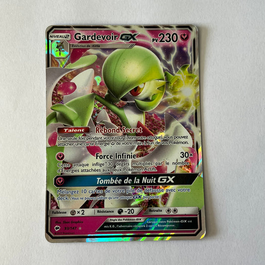 CARTES POKEMON GARDEVOIR GX 93/147 FR