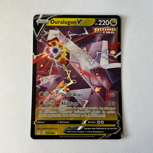 CARTES POKEMON DURALUGON V 122/203 FR
