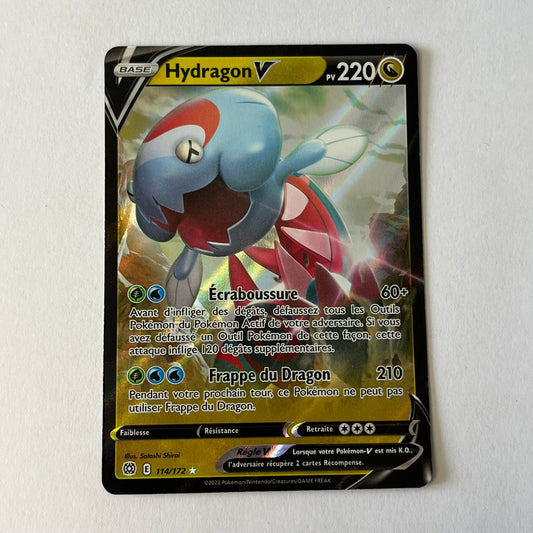 CARTES POKEMON HYDRAGON V 114/172 FR