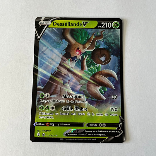 CARTES POKEMON DESSELIANDE V 013/203 FR