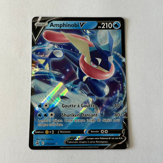 CARTES POKEMON AMPHINOBI EX 073/264 FR