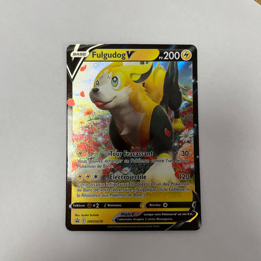 CARTES POKEMON FULGUDOG V SWSH219 FR