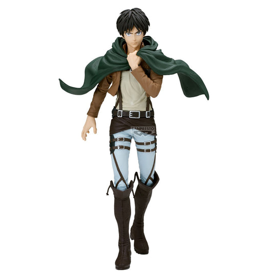 L’attaque des Titans Eren Yeager Grandista Officielle