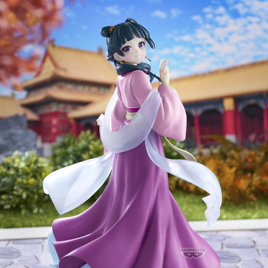 Les Carnets de l’Apothicaire Maomao Garden Party Banpresto