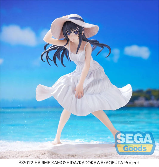 RASCAL DOES NOT DREAM OF BUNNY GIRL SENPAI SAKURAJIMA MAI SUMMER DRESS