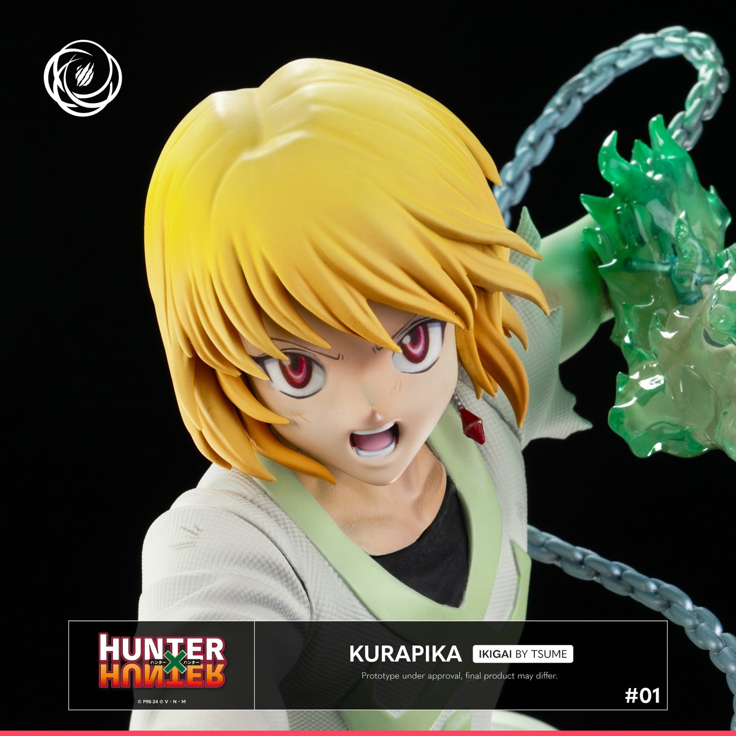 Statue de Hunter x hunter ( kurapika ) tsume