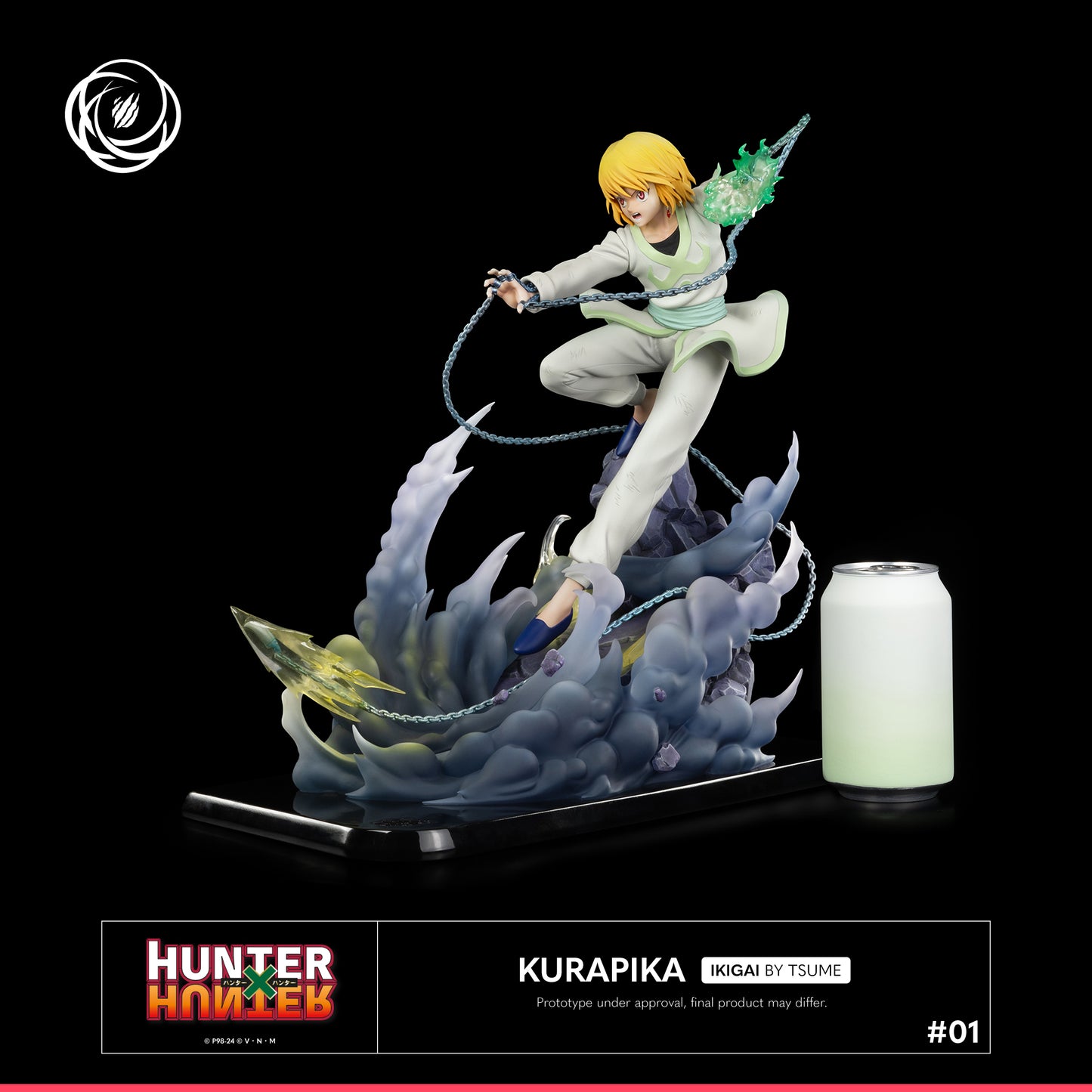 TSUME KURAPIKA HUNTER X HUNTER PRECOMMANDE