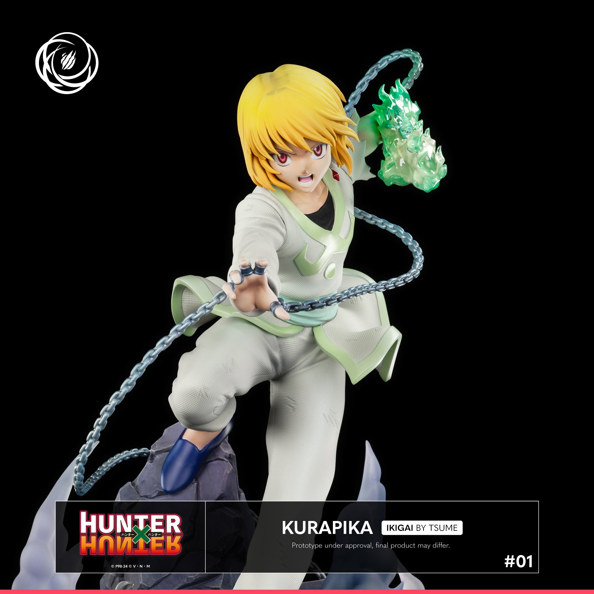 Ikigai Kurapika Hunter x Hunter