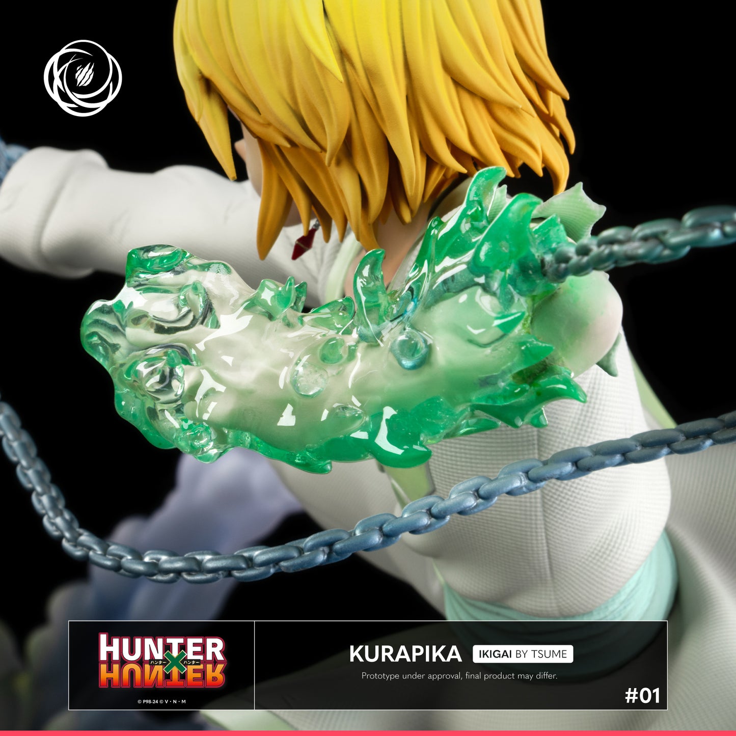 TSUME KURAPIKA HUNTER X HUNTER PRECOMMANDE