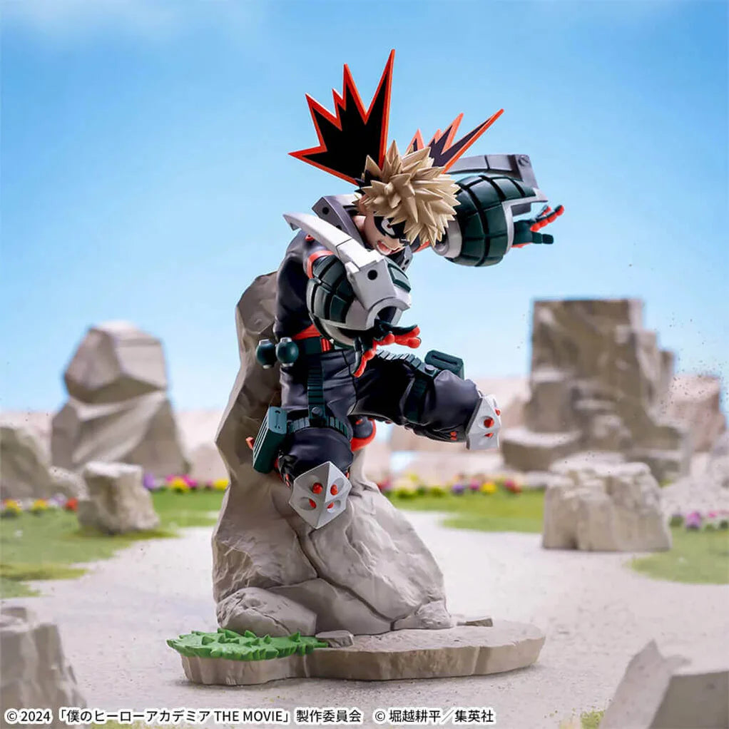 MY HERO ACADEMIA BAKUGO KATSUKI XROSS LINK